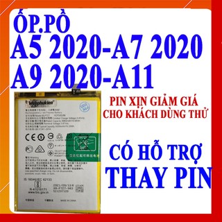 Pin scud cho oppo a5 2020, oppo a9 2020, oppo a11 blp727 dung lượng 5000mah
