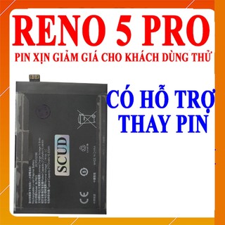Pin Scud cho Oppo Reno 5 Pro BLP823 - 4300mAh