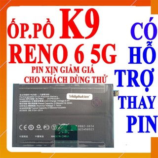 Pin Scud cho Oppo Reno 6 5G/K9 BLP863 - 4250mAh