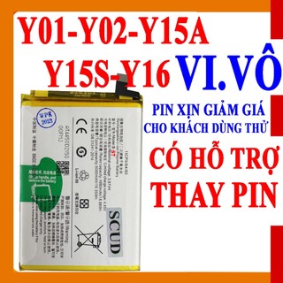 Pin Scud cho Vivo Y02/Y01/Y15S/Y15A/Y16 B-S7 - 5000mAh