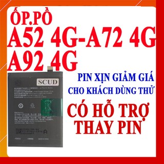 Pin Scud cho Oppo A52 4G/A72 4G/A92 4G mã BLP781 5000 mAh
