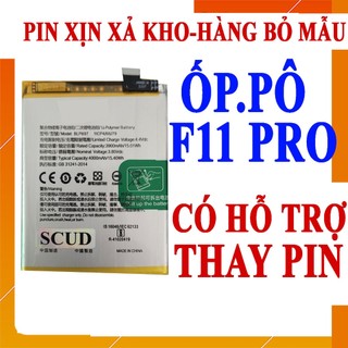 Pin Scud cho Oppo F11 Pro BLP697 - 4000mAh