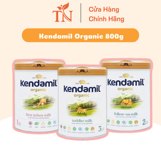 Sữa công thức hữu cơ kendamil organic chứa hmos số 1,2,3