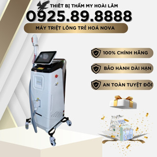 Máy triệt lông trẻ hóa nova+| máy laser xóa xăm nova plus | máy triệt lông nova+
