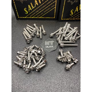   GIÁ 1 CON  ỐC TRỤ 6ly10 -6ly90 SALAYA INOX 304 LẮP NHIỀU VỊ TRÍ 