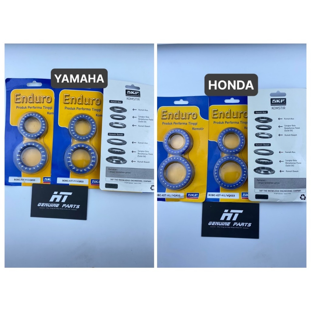 CHÉN CỔ SKF Enduro YAMAHA , HONDA CHÍNH HÃNG