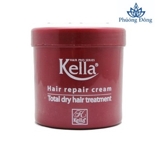 Dầu hấp tóc Kella dành cho tóc hư tổn 500ml Chính hãng