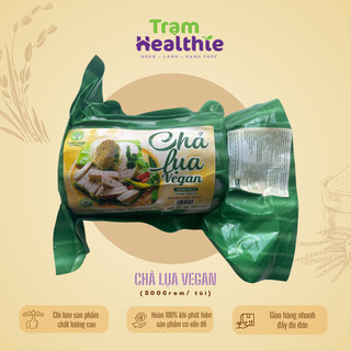 Chả lụa vegan - trạm healthie - 500gr