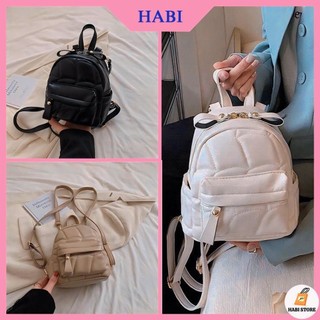 Balo Nữ Thời Trang, Balo Mini ô trám da mềm siêu hot giá rẻ chất lượng M311