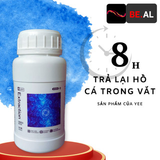 Vi sinh bể cá chuyên dùng cho hồ có lọc - Extraction Yee Aqua - làm trong nước nhanh bể cá cảnh