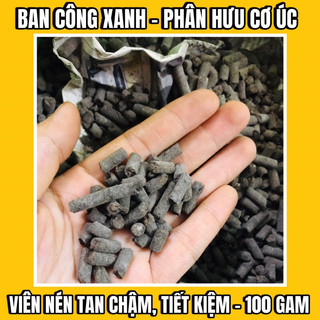 Phân hữu cơ úc đậm đặc - dạng thanh nén tan chậm