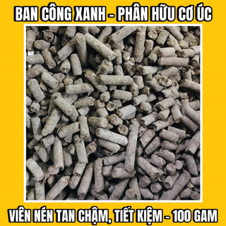 Phân Hữu Cơ Úc Đậm Đặc - Dạng Thanh Nén Tan Chậm