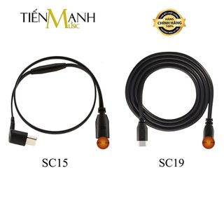 Dây cáp rode sc15, sc19 kết nối truyền tín hiệu và âm thanh từ wireless go 2 sang điện thoại smartphone