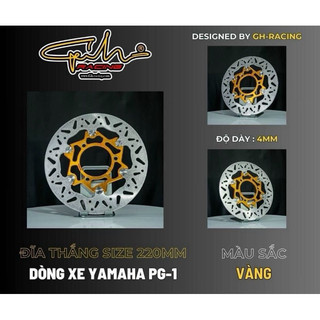 Dĩa thắng thép #gh racing chính hãng vn
