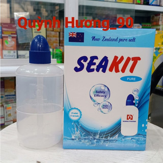 Bình rửa mũi SEAKIT giúp mũi sạch khô thoáng