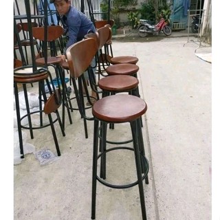 Ghế quầy bar ban công ,dùng cho quán cafe , chụp ảnh studio ngồi nấu ăn.( ship hoả tốc(là dịch vụ ship hàng còng kềnh )