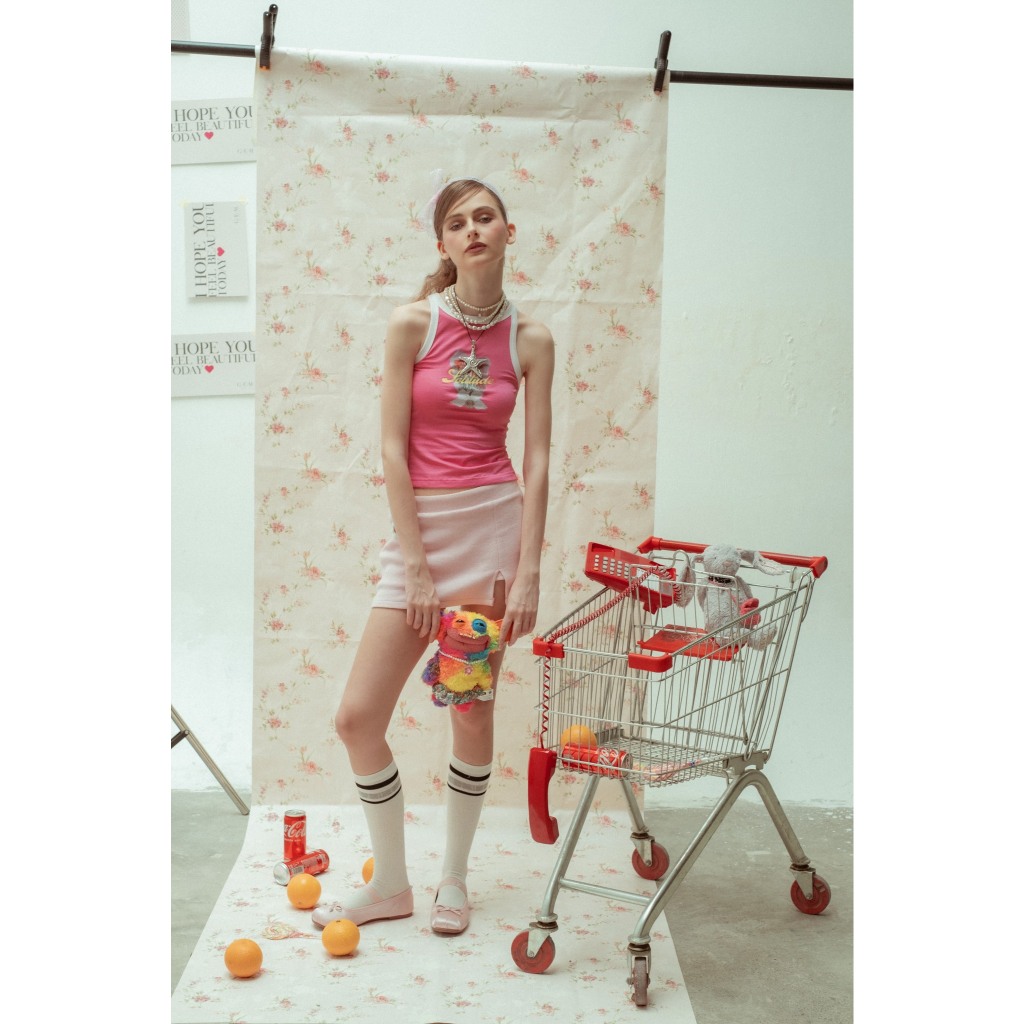 Áo ba lỗ Solitude Top Gem Clothing SP060988