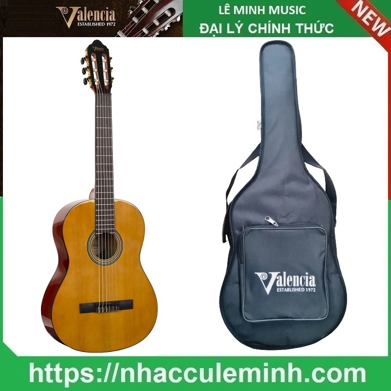 Đàn Guitar Classic Valencia VC264T