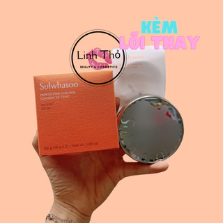 [MẪU MỚI] SET KÈM LÕI Sulwhasoo  PERFECTING CUSHION COUSSIN DE TEINT 15g x2