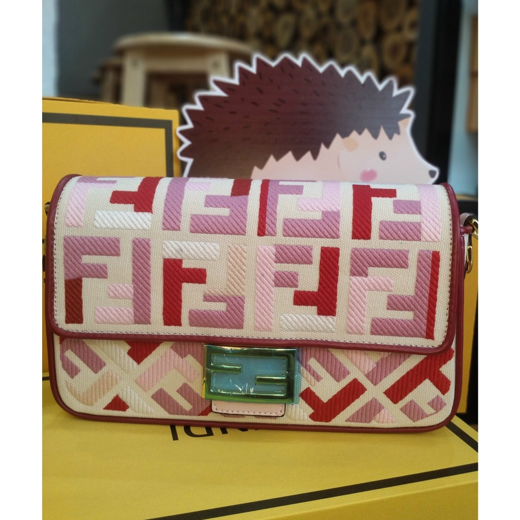 Túi xách nữ FEN.. DI vintage nhiều màu sắc