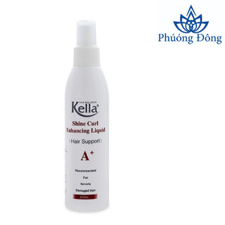Sữa dưỡng tóc kella A+ cho tóc uốn 200ml Chính hãng