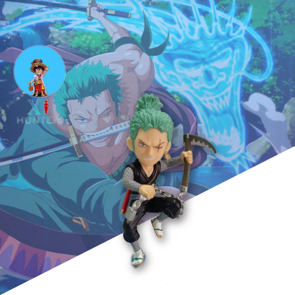 Mô hình WCF Onepiece Zoro phiên bản ninja