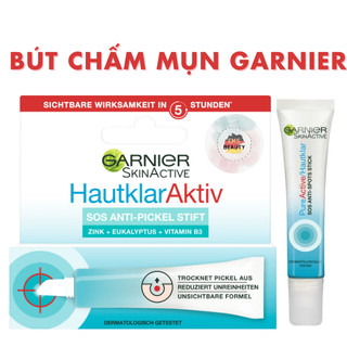 Bút gel chấm mụn nội địa đức garnier hiệu quả, chấm mụn cho nam nữ