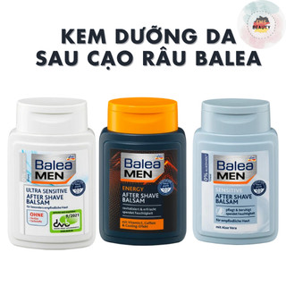  Kem Dưỡng Da Sau Cạo Râu Nam Giới Balea Nội Địa Đức Ức Chế Mọc Râu Cạo Râu 