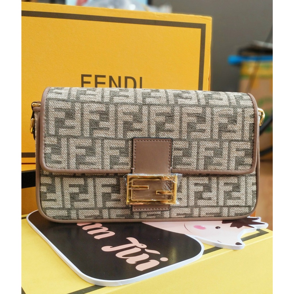 Túi xách nữ FEN.. DI vintage nhiều màu sắc