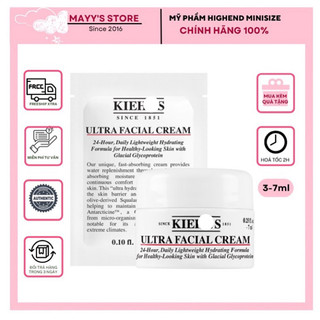 Kem Dưỡng Ẩm Kiehls Ultra Facial Cream | Gói Sample & Hũ Minisize