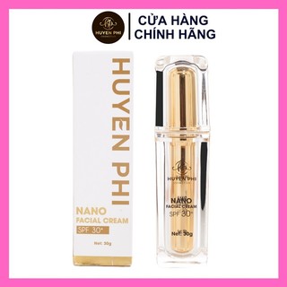 Kem Face Nano Huyền Phi - Dưỡng Trắng Căng Bóng, Chống Nắng và Makeup