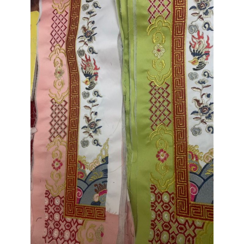 cổ áo Nhật bình thêu hàng đẹp