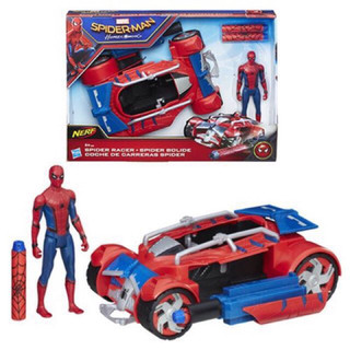 Xe ô tô người nhện Spiderman 3 trong 1 của Hasbro