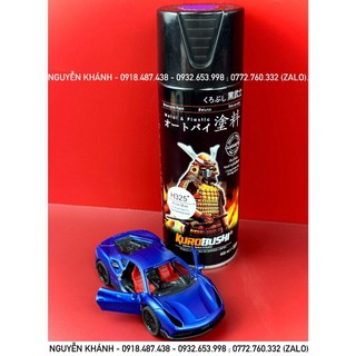 H325-sơn xịt samurai xanh dương wave