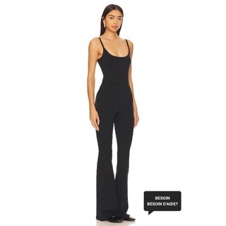 Jumpsuit thể thao ống loe VNXK jum 2 dây dáng dài ống suông vẩy gym yoga xuất khẩu dư xịn