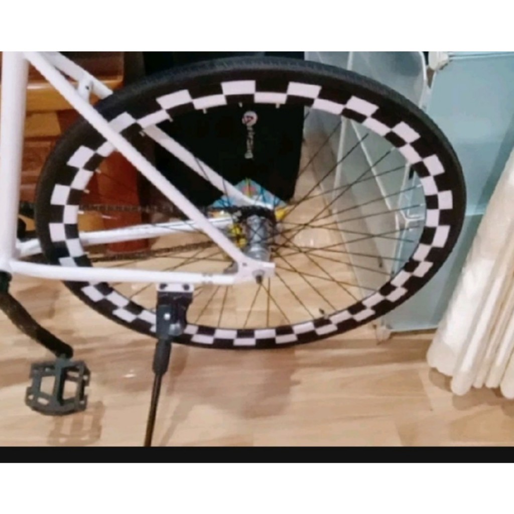 Decal Vành Caro Thường, Hologram 7 Màu