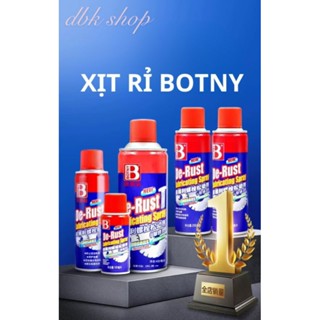  Chai Phá Rỉ Sét BOTNY RP7 De-Rust Lubricating Spray B-1165 | Tẩy Rửa & Bôi Trơn Kim Loại Hiệu Quả 