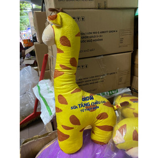Hươu bông Grow mềm mịn cho bé - Quà sữa