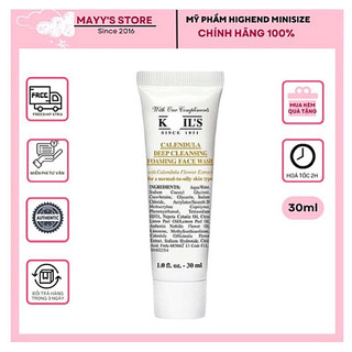 Sữa Rửa Mặt Hoa Cúc Kiehl's Calendula Deep Cleansing 30ml