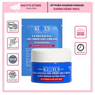 Kem Dưỡng Cấp Nước 𝐊𝐢𝐞𝐡𝐥𝐬 Oil Free Gel 7ml