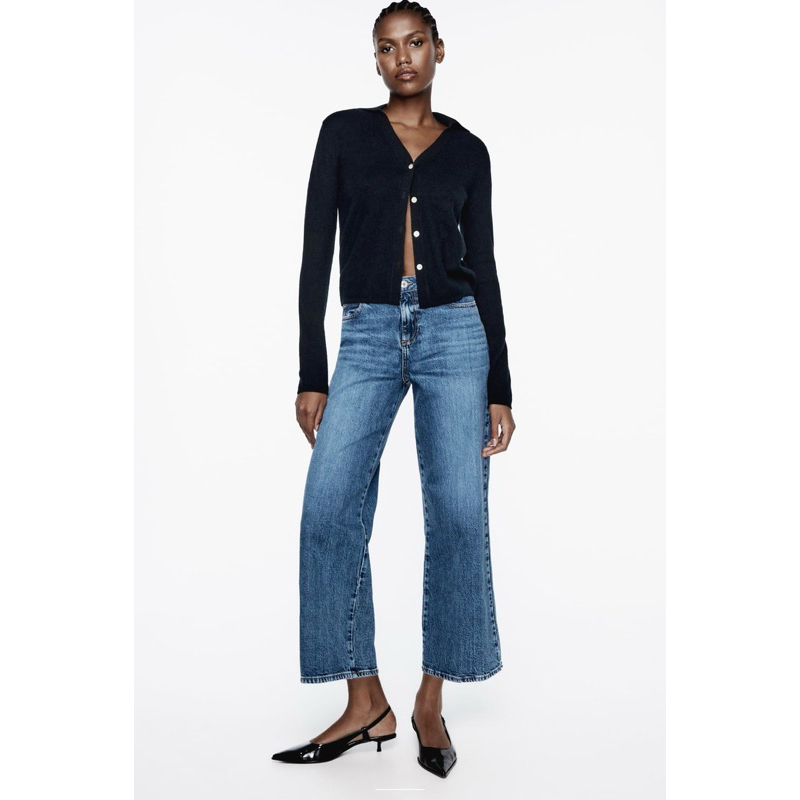 quần bò ống đứng ZARA AUTHENTIC (4 màu)