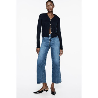 Quần bò ống đứng zara authentic