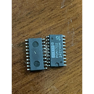 PCM1702 chip giải mã âm thanh tháo máy test chạy