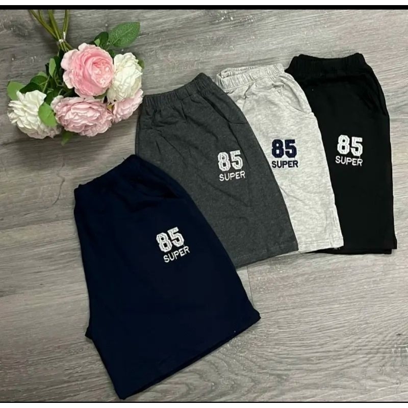 Quần đùi ( Trơn )  bé trai size đại 20-50kg cotton (MT02) (Nhiều Mẫu )