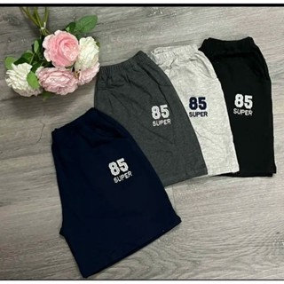 Quần đùi ( Trơn )  bé trai size đại 20-50kg cotton (MT02) (Nhiều Mẫu )