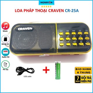 ✅Siêu Bền✅Máy Niệm Phật - Nghe Pháp- Tụng Kinh - Loa Caraven Cr25a+ Kèm thẻ nhớ 8G- An Nhiên St