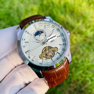 Đồng hồ nam tissot 1853 máy cơ vip đặc biệt chống nước tốt chạy full kim lịch lãm sang trọng