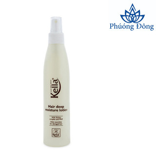 Nước xịt dưỡng làm mềm tóc Kella Hair Deep Moisture Lotion 250ml Chính hãng