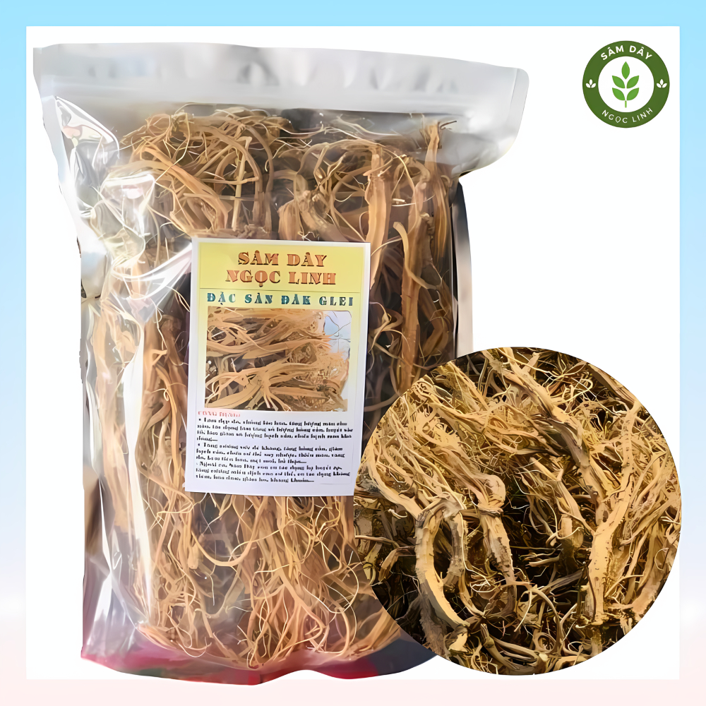 Sâm dây Ngọc Linh khô - Hàng lớn