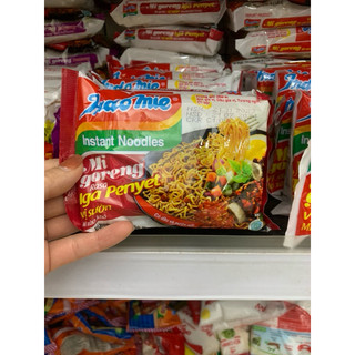 Mì trộn indomie mix vị